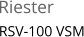 Riester  RSV-100 VSM